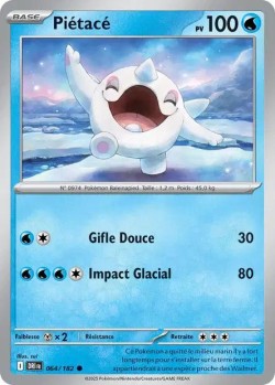 Carte Pokémon: Piétacé