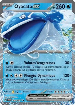 Carte Pokémon: Oyacata ex