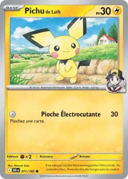 Carte Pokémon: Pichu de Luth