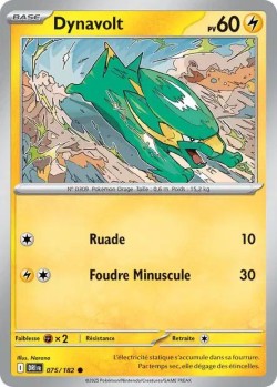 Carte Pokémon: Dynavolt