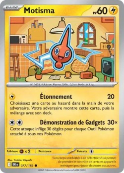 Carte Pokémon: Motisma
