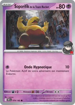 Carte Pokémon: Soporifik de la Team Rocket