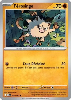 Carte Pokémon: Férosinge
