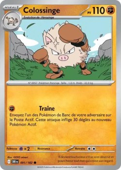 Carte Pokémon: Colossinge