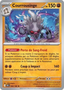 Carte Pokémon: Courrousinge