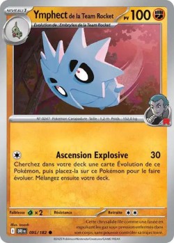 Carte Pokémon: Ymphect de la Team Rocket