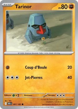 Carte Pokémon: Tarinor
