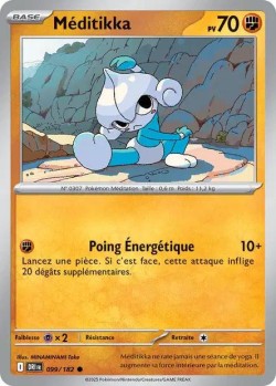 Carte Pokémon: Méditikka