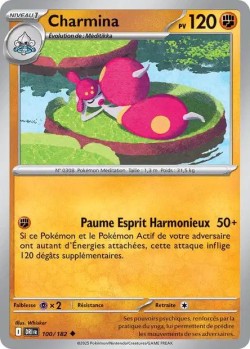Carte Pokémon: Charmina