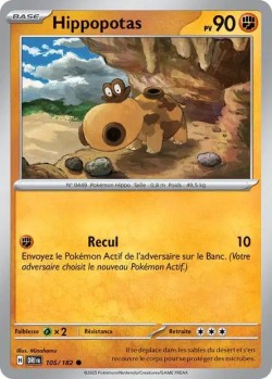 Carte Pokémon: Hippopotas