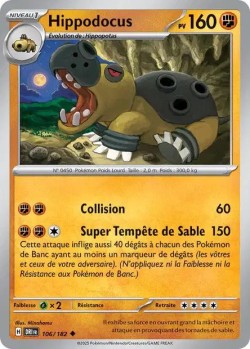 Carte Pokémon: Hippodocus