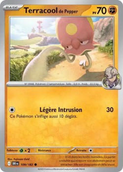 Carte Pokémon: Terracool de Pepper