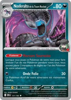 Carte Pokémon: Nosferalto de la Team Rocket