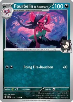Carte Pokémon: Fourbelin de Rosemary