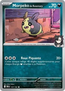 Carte Pokémon: Morpeko de Rosemary