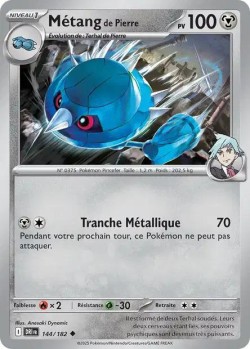 Carte Pokémon: Métang de Pierre