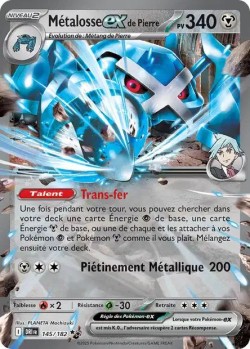 Carte Pokémon: Métalosse ex de Pierre