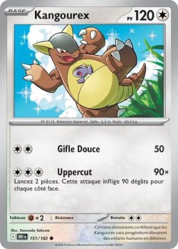 Carte Pokémon: Kangourex