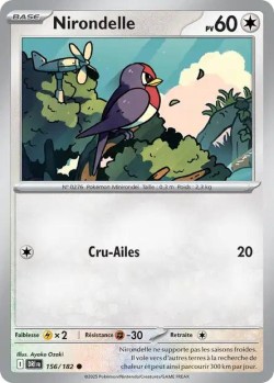 Carte Pokémon: Nirondelle
