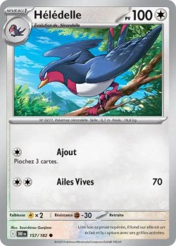 Carte Pokémon: Hélédelle