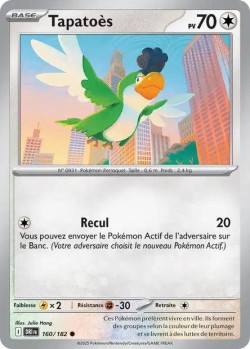 Carte Pokémon: Tapatoès