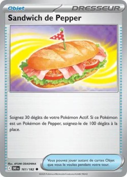 Carte Pokémon: Sandwich de Pepper
