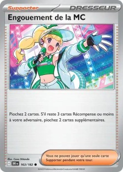Carte Pokémon: Engouement de la MC