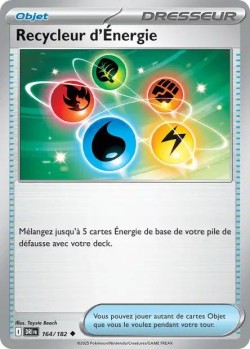 Carte Pokémon: Recycleur d'Énergie