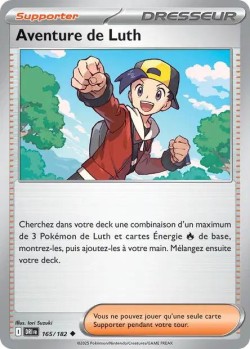 Carte Pokémon: Aventure de Luth