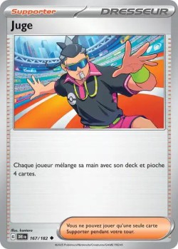Carte Pokémon: Juge