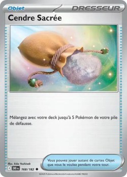 Carte Pokémon: Cendre Sacrée