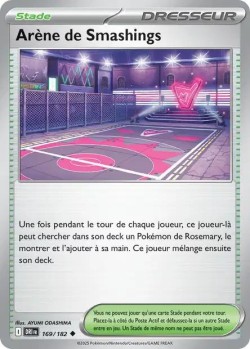 Carte Pokémon: Arène de Smashings