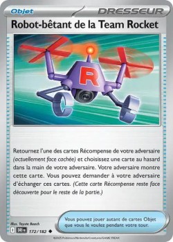 Carte Pokémon: Robot-bêtant de la Team Rocket