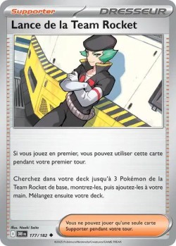 Carte Pokémon: Lance de la Team Rocket