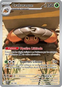Carte Pokémon: Crabaraque