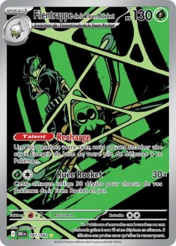 Carte Pokémon: Filentrappe de la Team Rocket