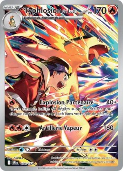 Carte Pokémon: Typhlosion de Luth