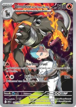 Carte Pokémon: Démolosse de la Team Rocket