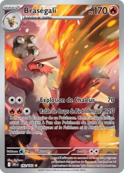Carte Pokémon: Braségali