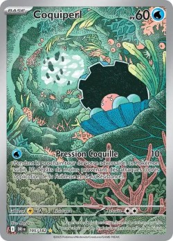 Carte Pokémon: Coquiperl
