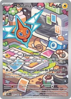 Carte Pokémon: Motisma