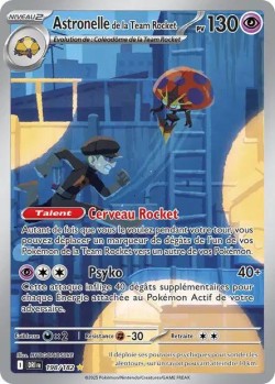 Carte Pokémon: Astronelle de la Team Rocket