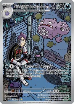 Carte Pokémon: Smogogo de la Team Rocket