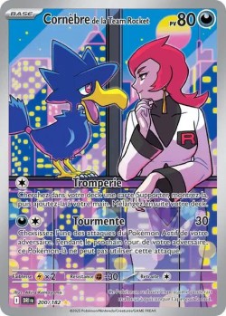 Carte Pokémon: Cornèbre de la Team Rocket