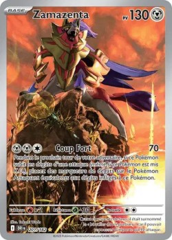 Carte Pokémon: Zamazenta