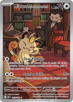 Carte Pokémon: Miaouss de la Team Rocket
