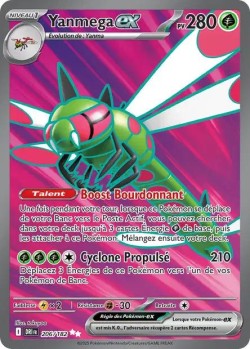 Carte Pokémon: Yanméga ex