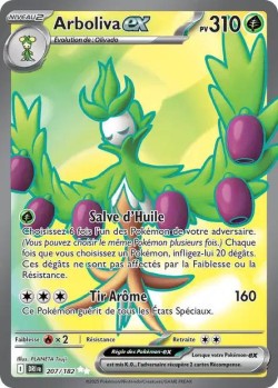 Carte Pokémon: Arboliva ex