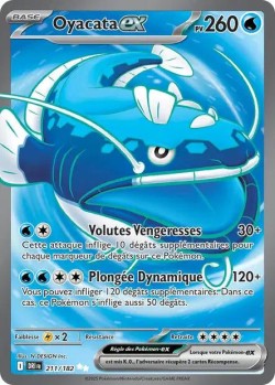 Carte Pokémon: Oyacata ex