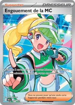 Carte Pokémon: Engouement de la MC